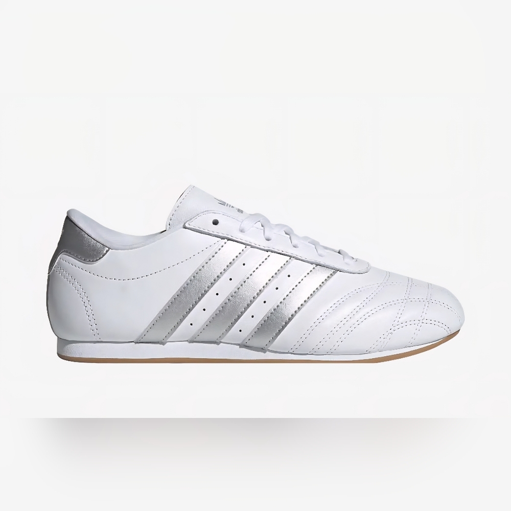 New adidas TAEKWONDO LACE W Stripes. Cloud White / Silver Metallic / Gum New. - Picture 3 of 7